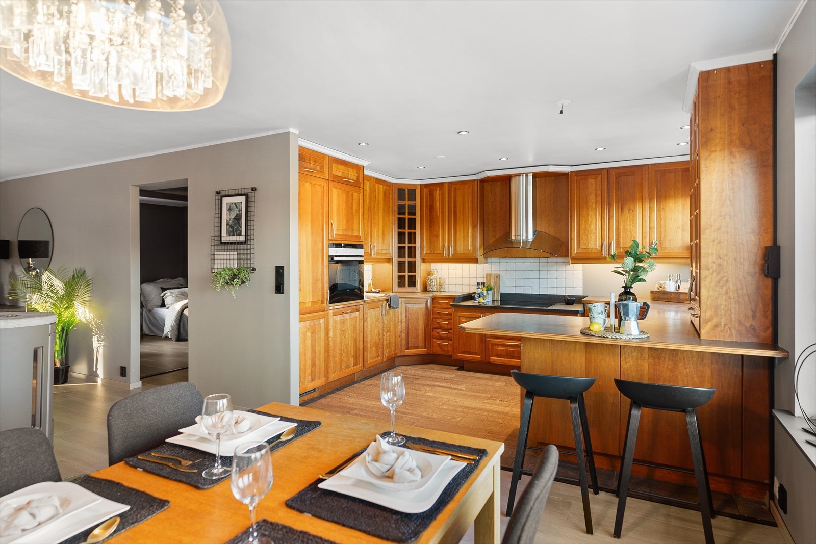 Godt med skap på kjøkken Galleribilde