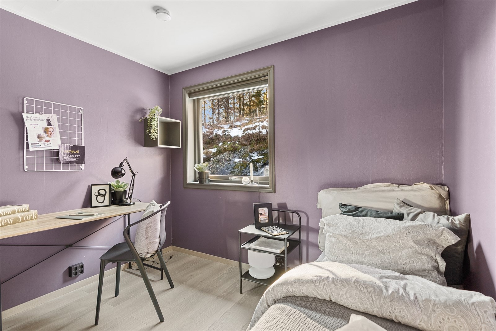 Soverom i hovedetasje Galleribilde