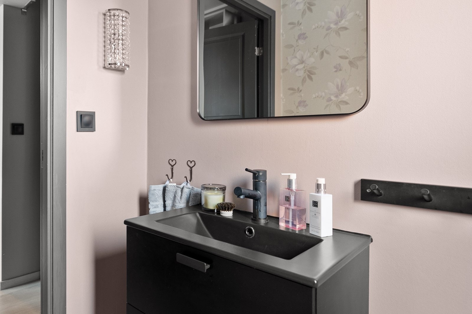 Del av gjestetoalett Galleribilde