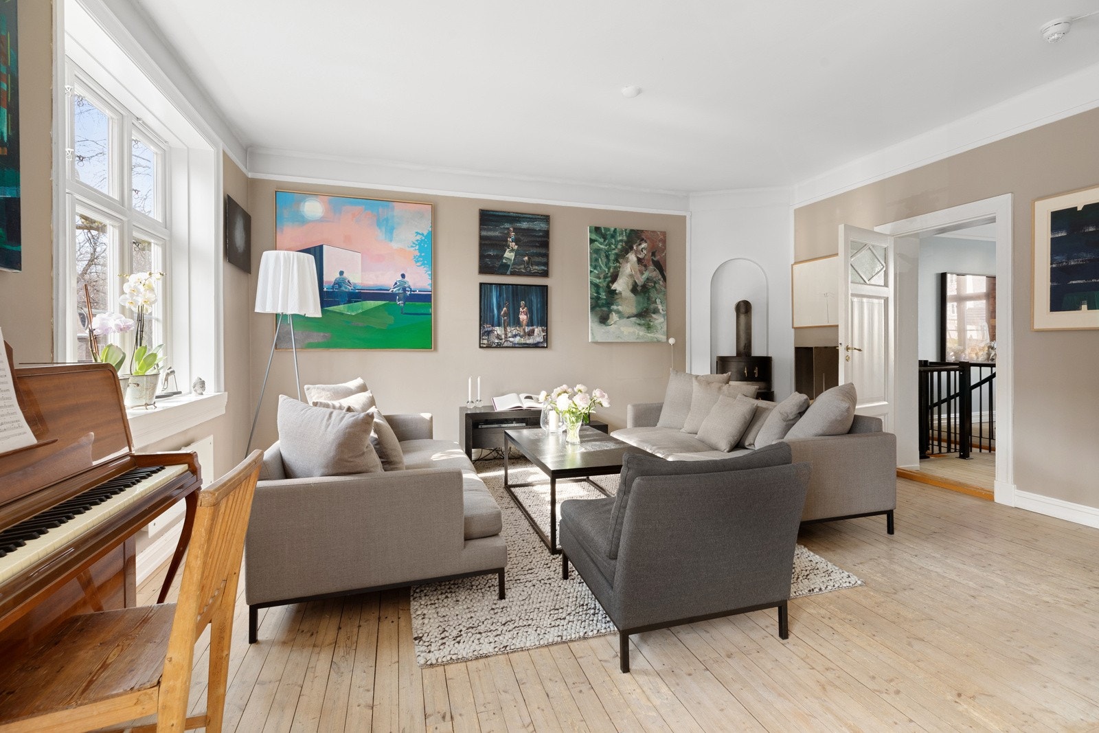 Planløsningen og utforming legger et perfekt grunnlag for videre utvikling. Galleribilde