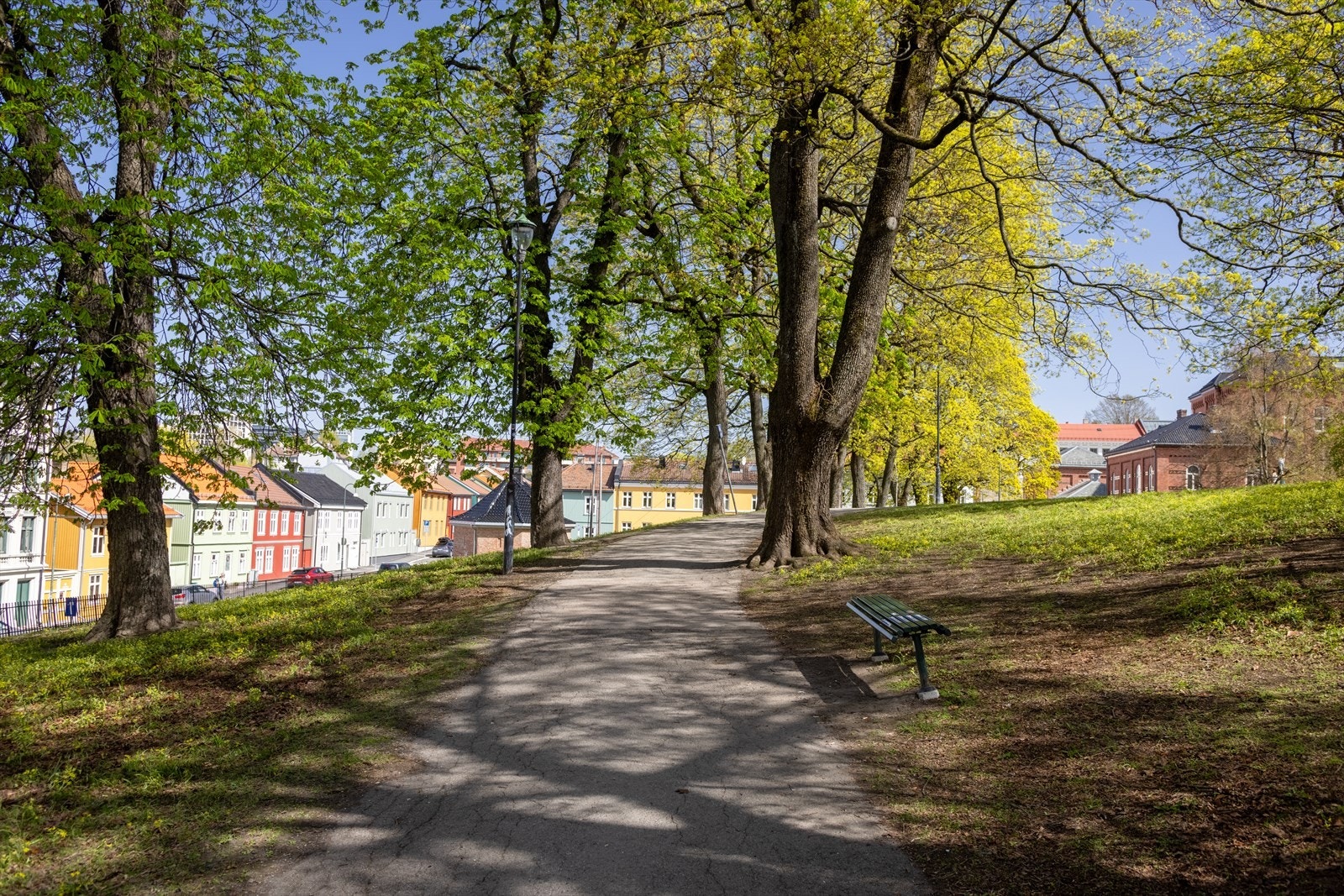 Idylliske Vålerenga. Galleribilde