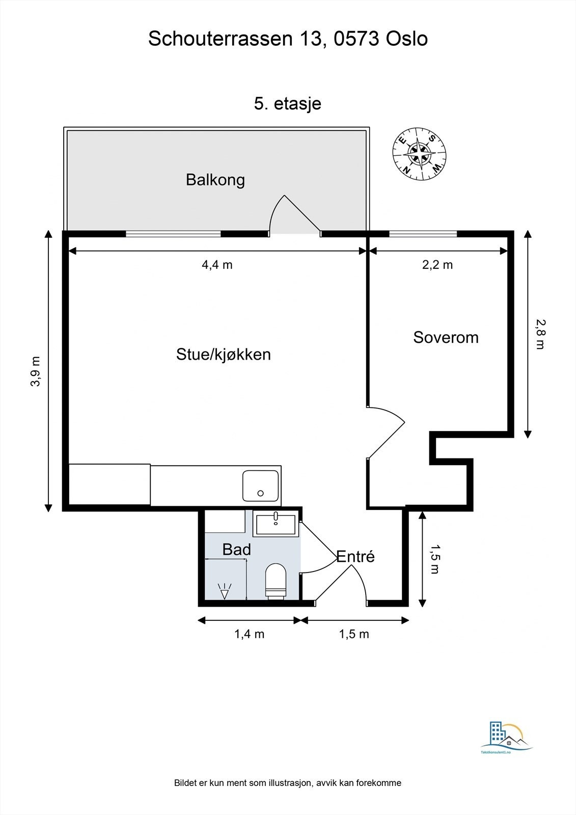 - Plantegning - Galleribilde