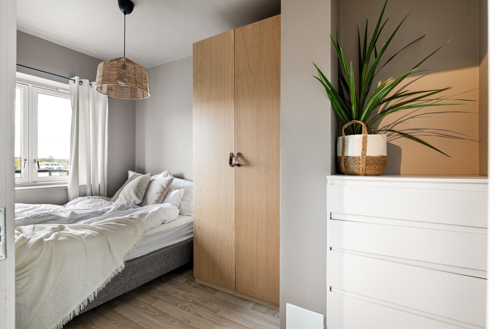 - Romslig soverom - Galleribilde