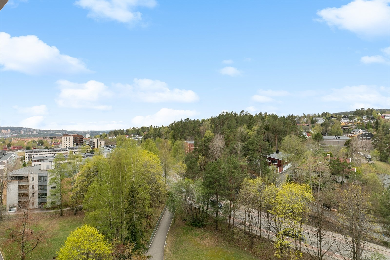 Her sitter man lunt og skjermet til. Galleribilde