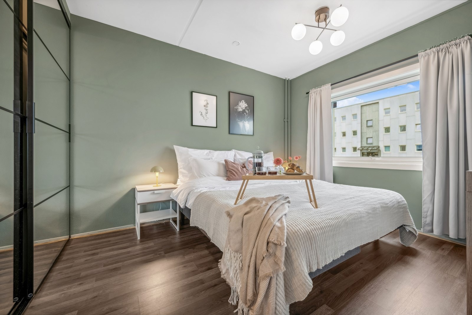 Leiligheten har to fine soverom av god størrelse. Galleribilde