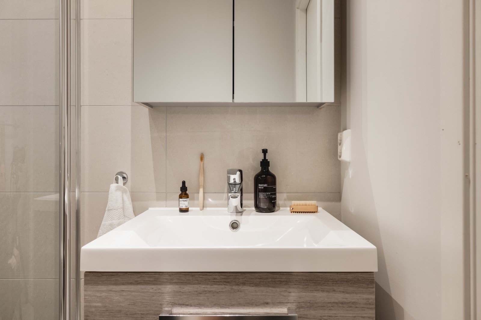 Vi beveger oss inn til badet. Galleribilde