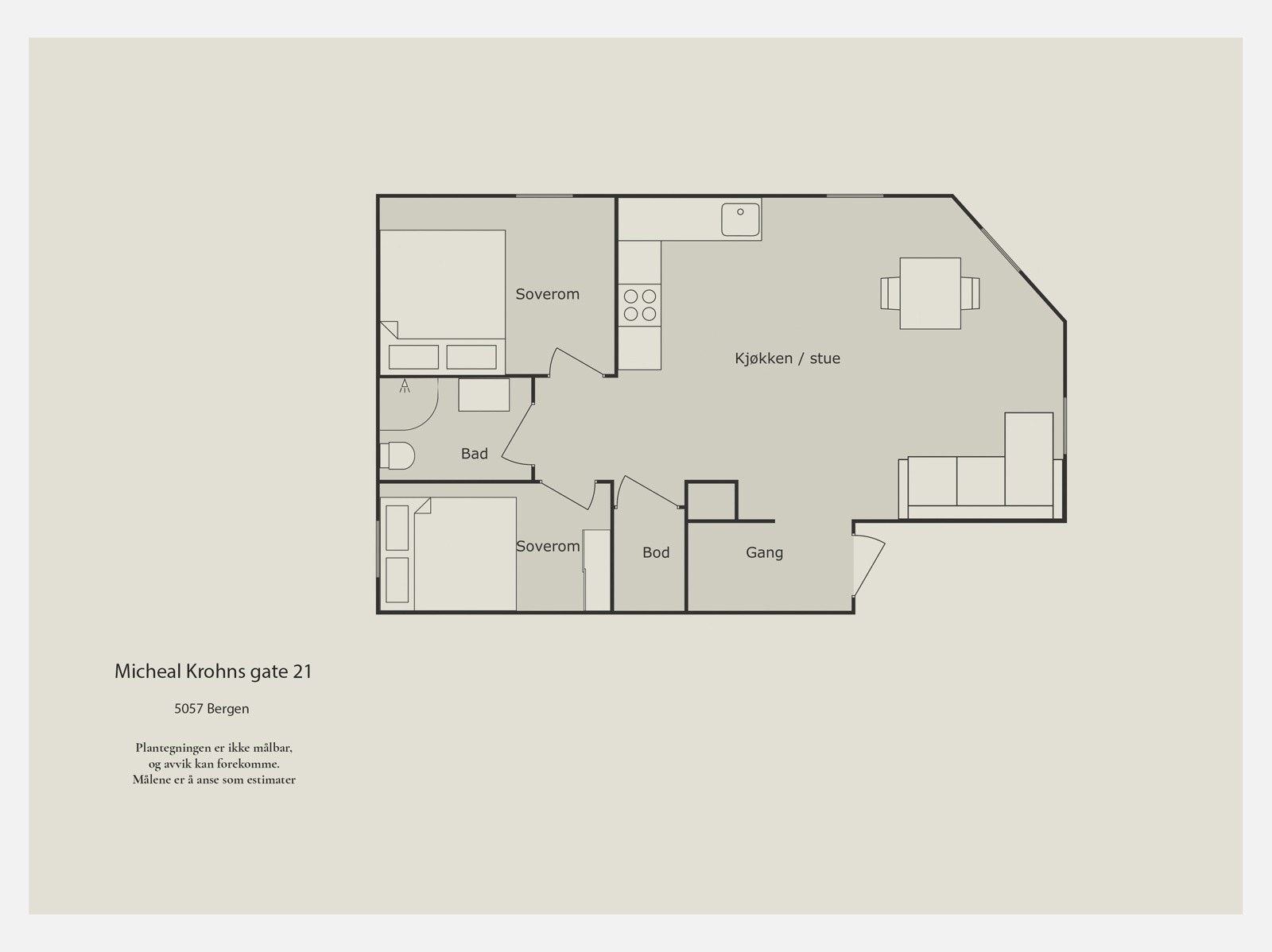 Plantegning | EIE eiendomsmeglning Galleribilde