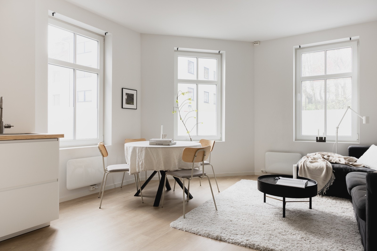 En flott 3-roms leilighet med gode kvaliteter og perfekt beliggenhet. Galleribilde
