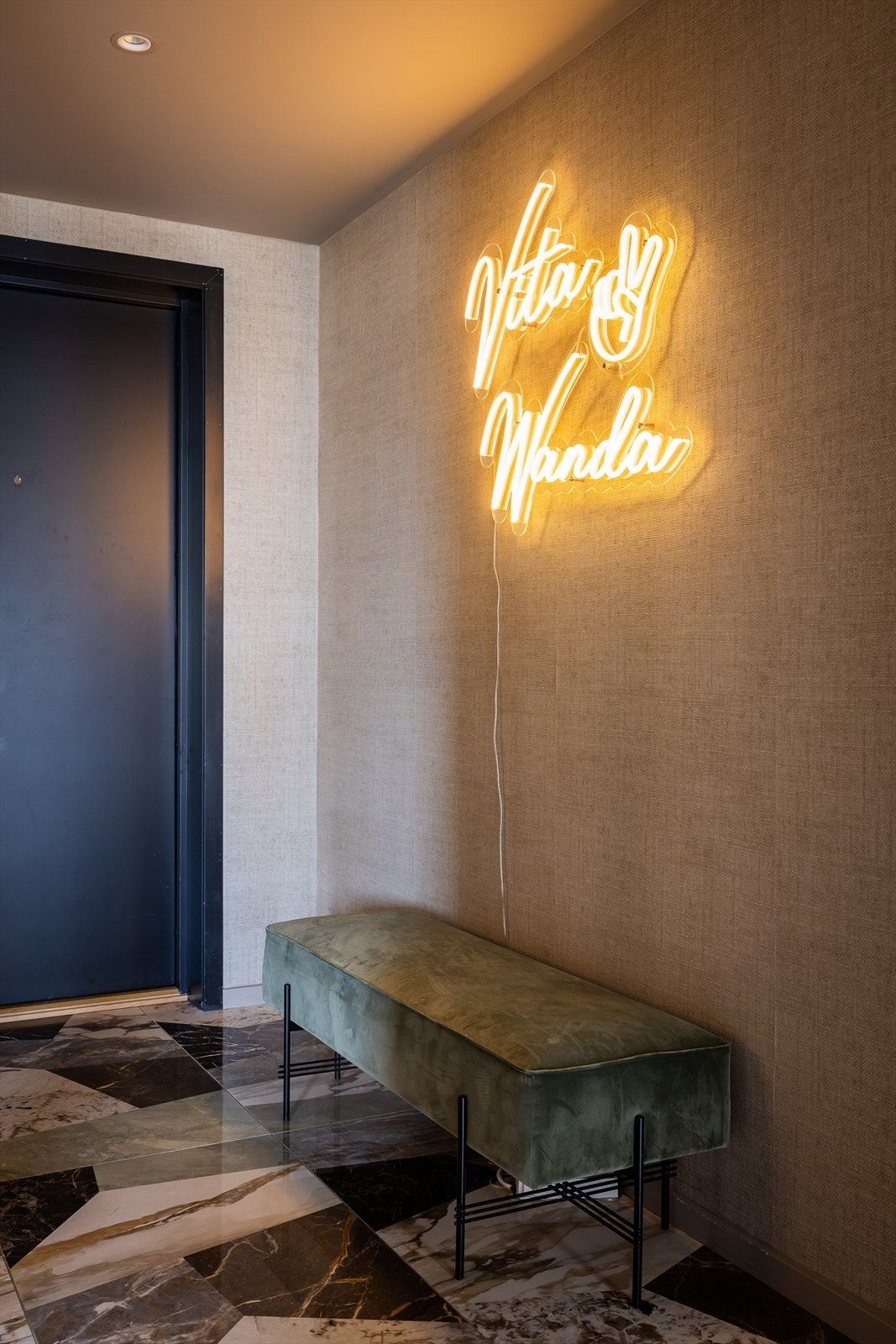 Velkommen hjem! Galleribilde