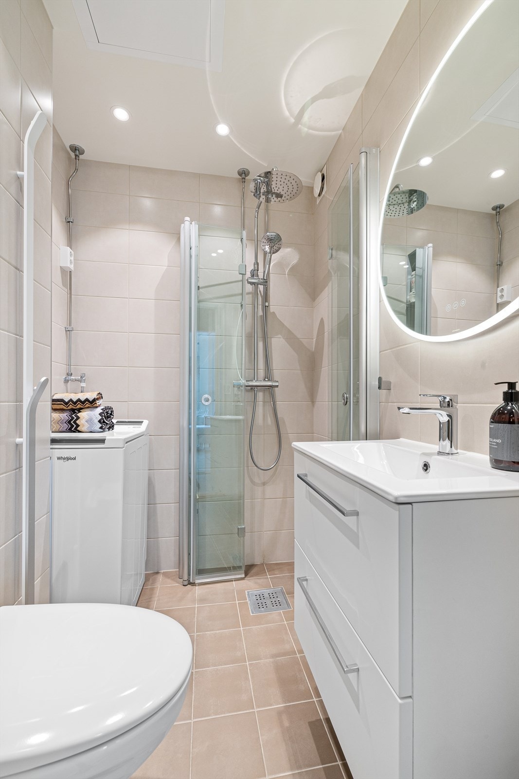 - Bad og soilrør ble rehabilitert i regi av borettslaget i 2021 - Galleribilde