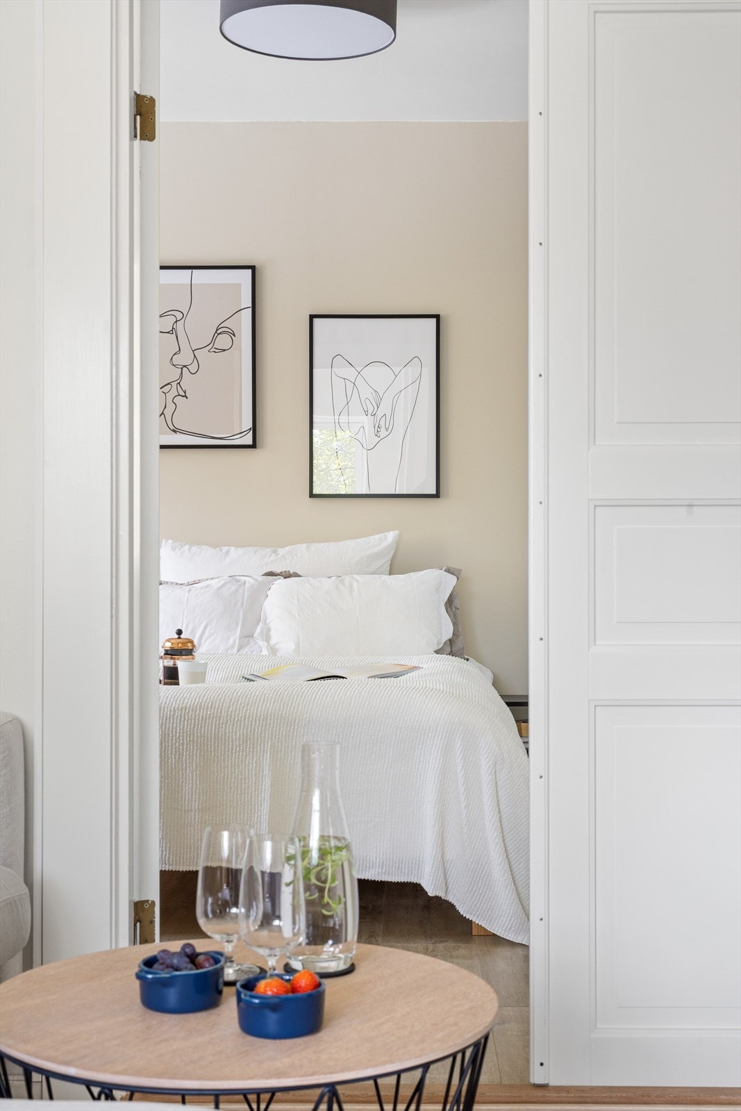 - De doble dørene gir et eksklusivt preg, og gjør boligen mer funksjonell - Galleribilde