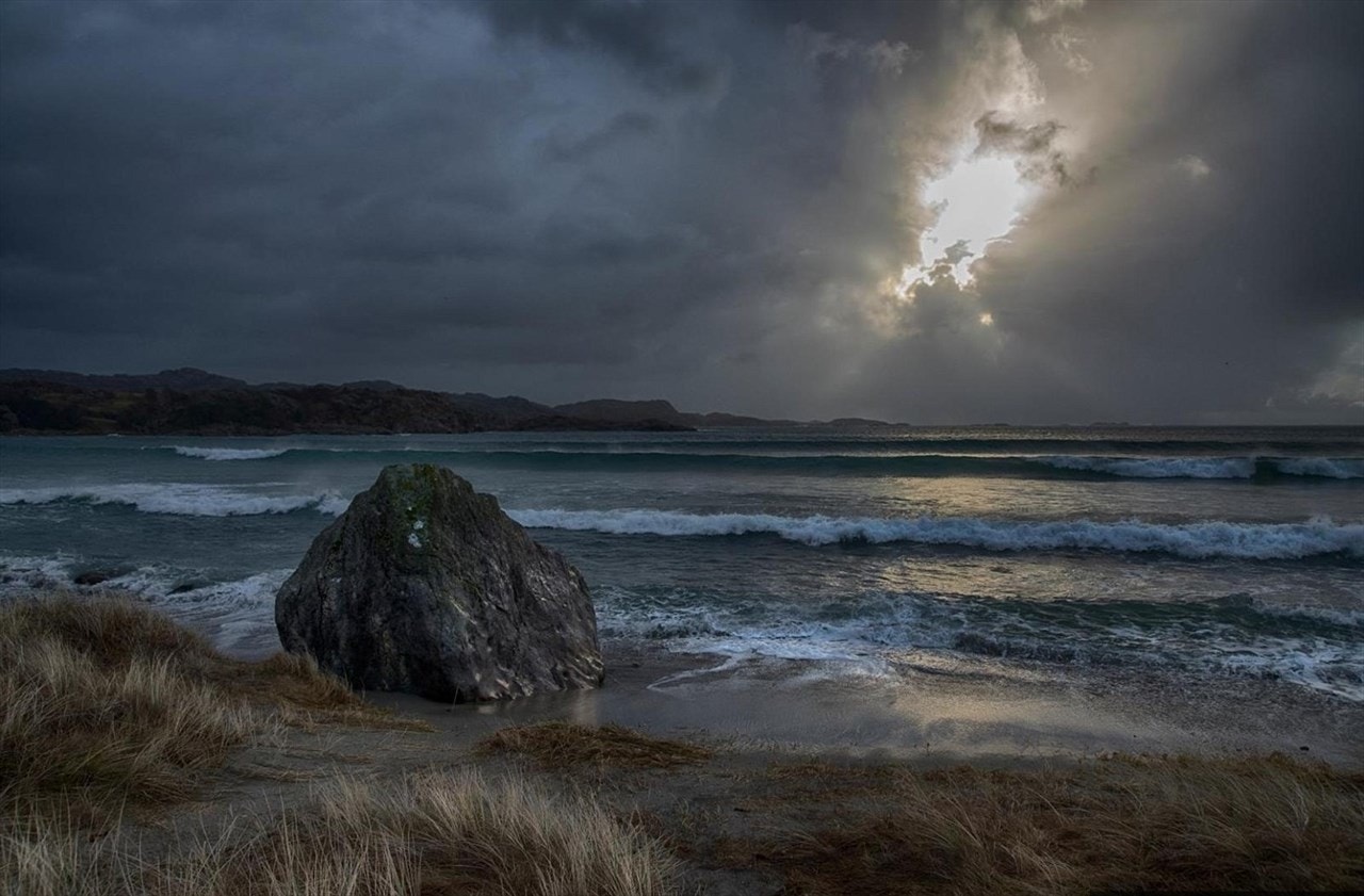 Området har også sin sjarm på vinterstid! Galleribilde