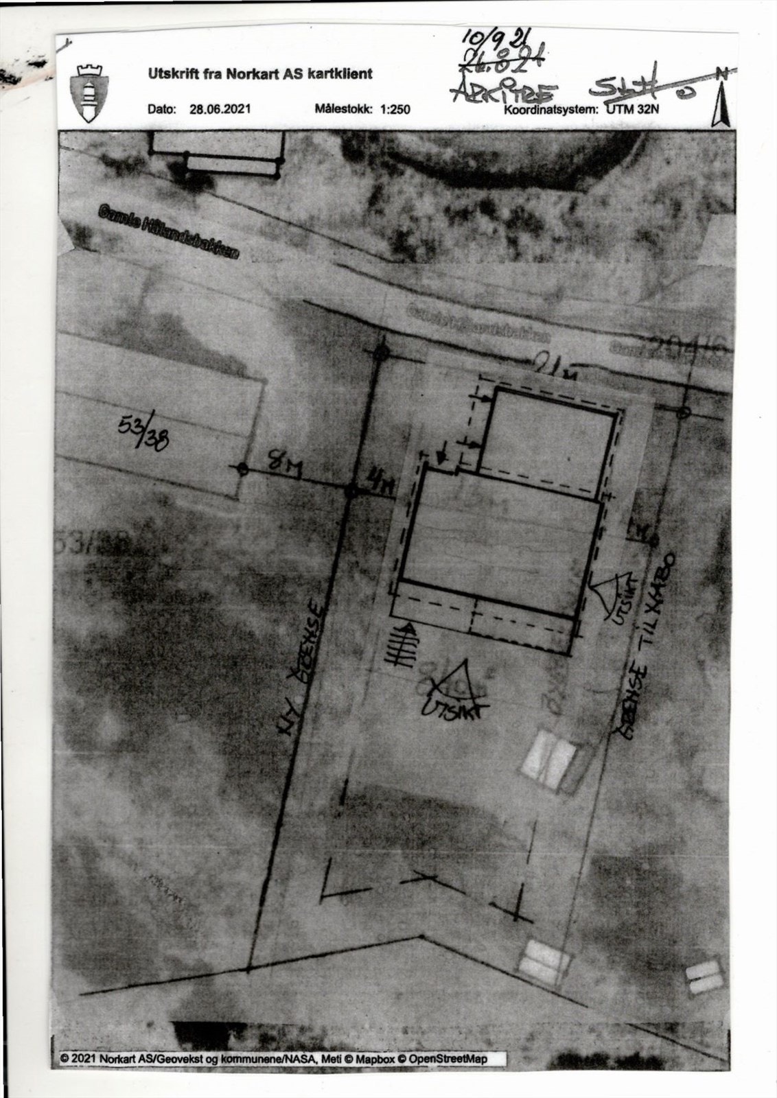 Gamle Hålandsbakken 12 Galleribilde