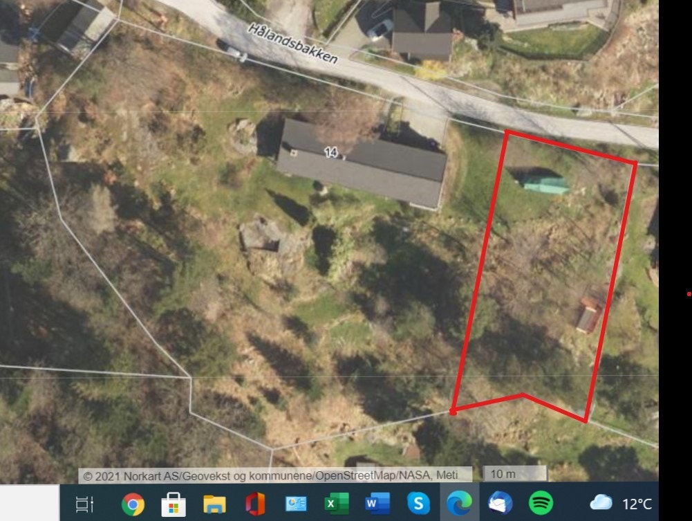 Tomten med markering.jpg Galleribilde