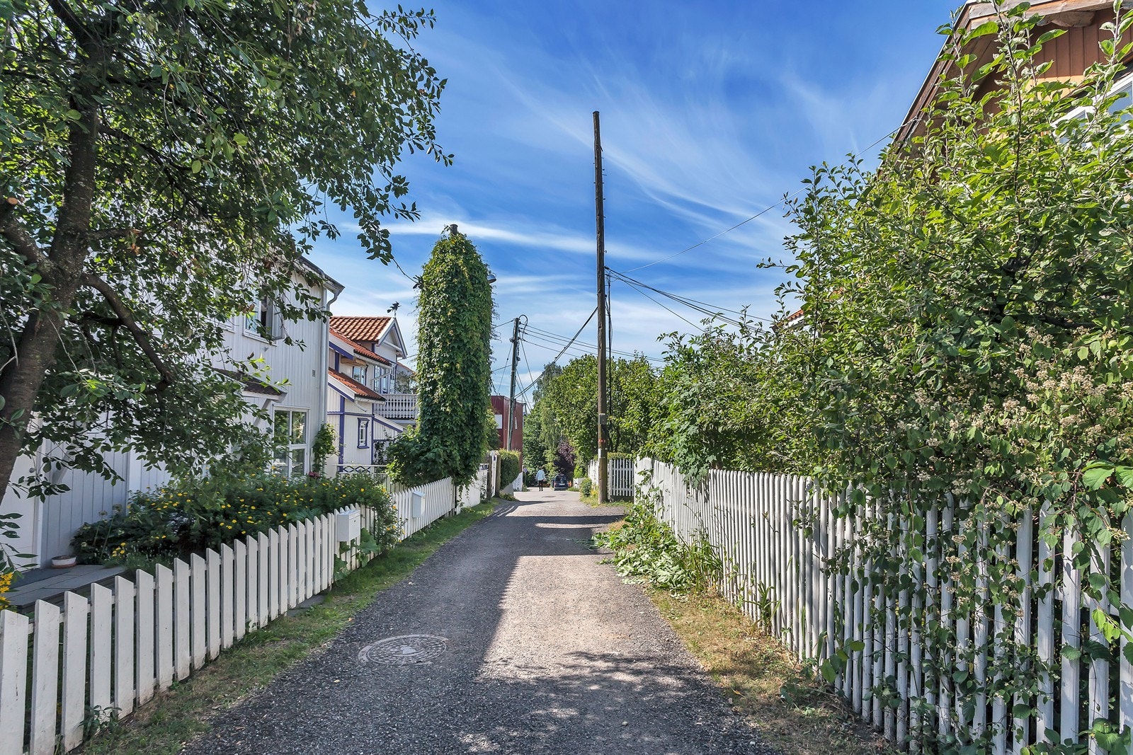 Kun en kort spasertur unna finner man idylliske Rodeløkka Kolonihage! Galleribilde