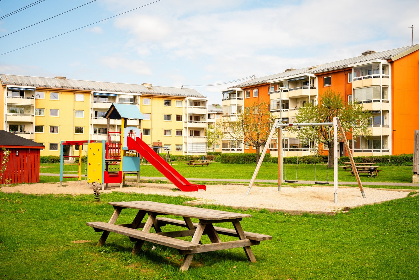 Her er det godt lagt tilrette for alle aldergrupper. Galleribilde