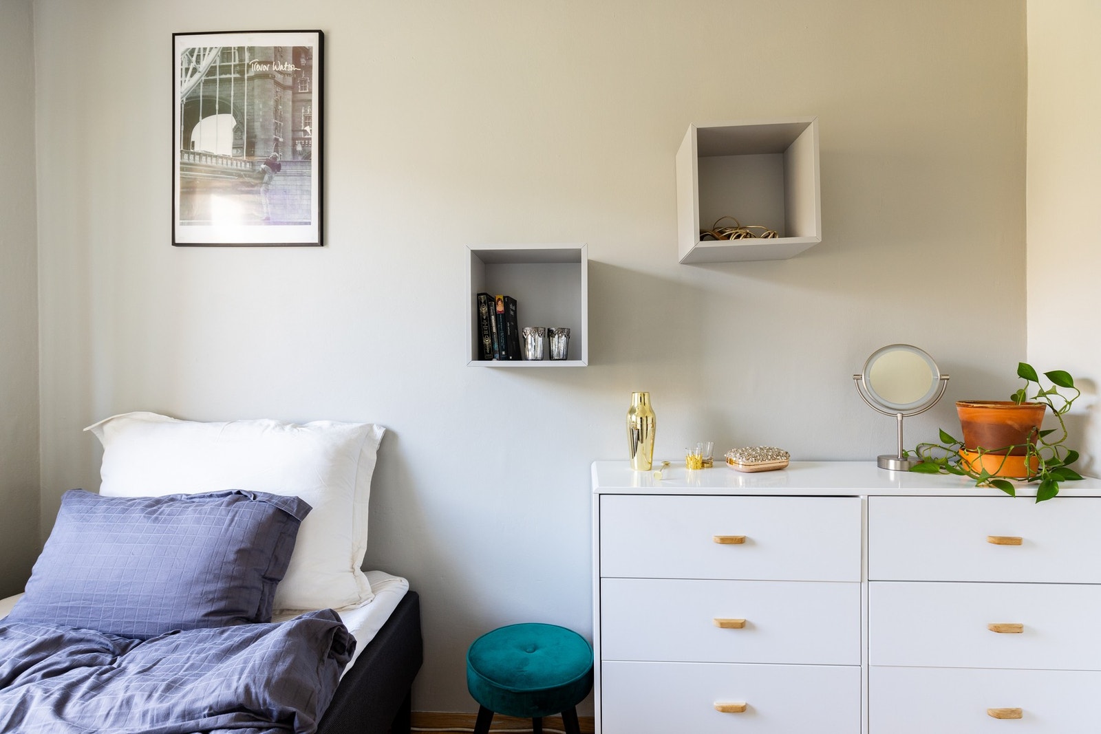 Rommet er perfekt som barnerom, gjesterom og/eller kontor - alt etter ønske og behov. Galleribilde