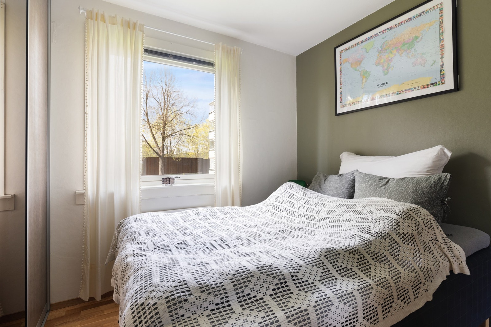 Boligen har i alt to soverom. Galleribilde