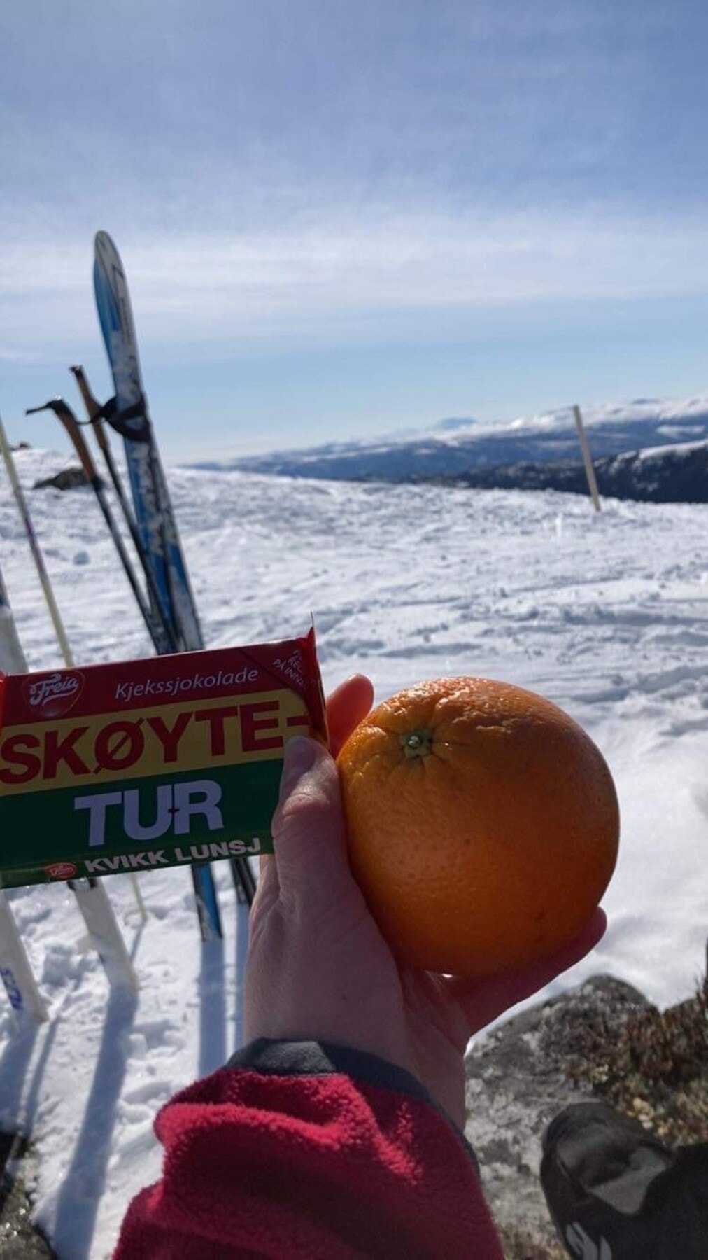 Herlige fjellskiturer Galleribilde