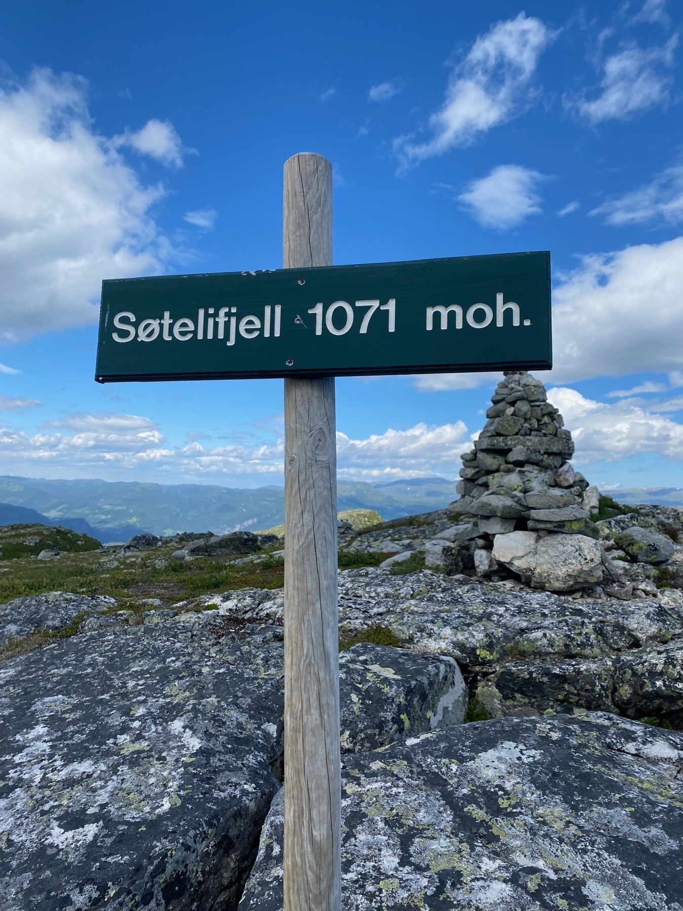 Søtelifjell, 1071 moh Galleribilde