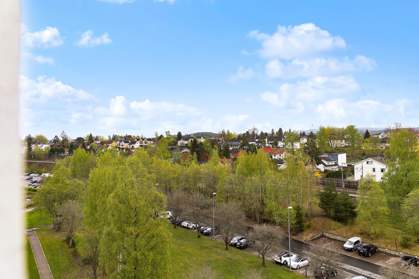 Toppleilighet med flott utsikt over nærområdet Galleribilde