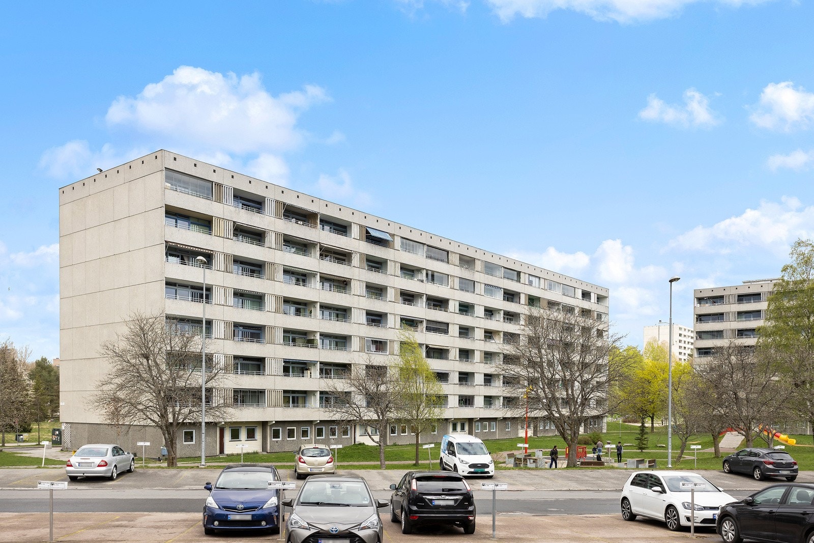 Haugenstua borettslag er et flott sted å bo! Galleribilde