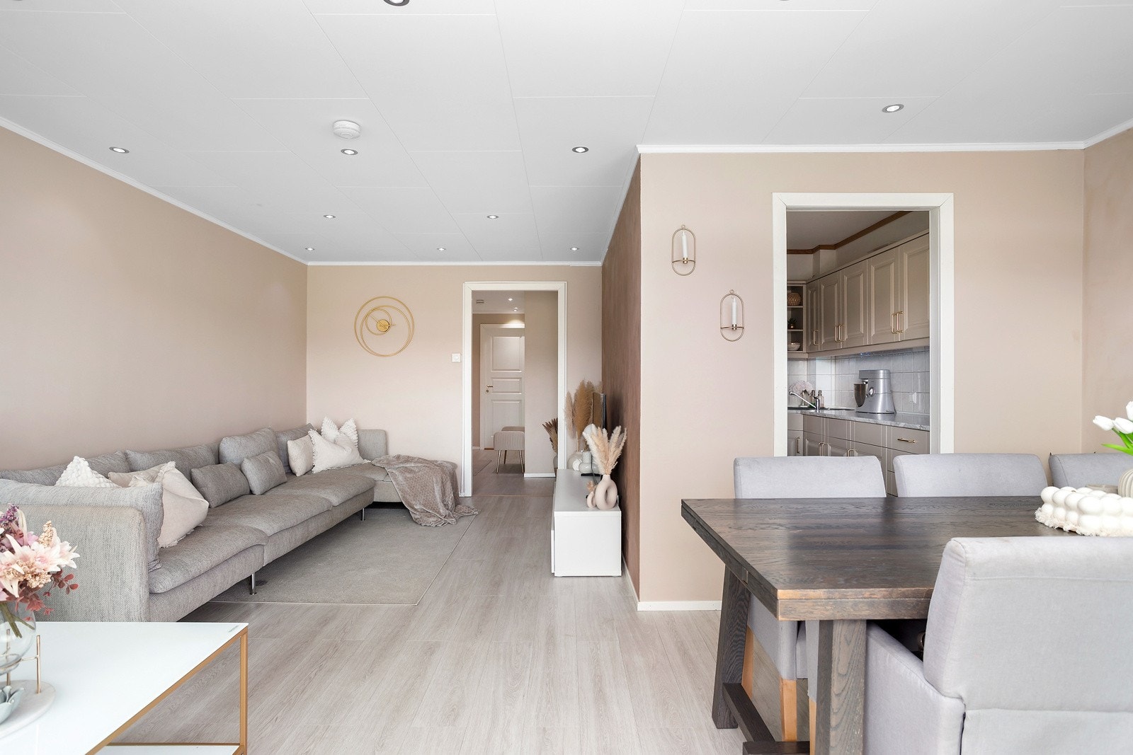 Her kan hele familien samles for hyggelige kvelder Galleribilde