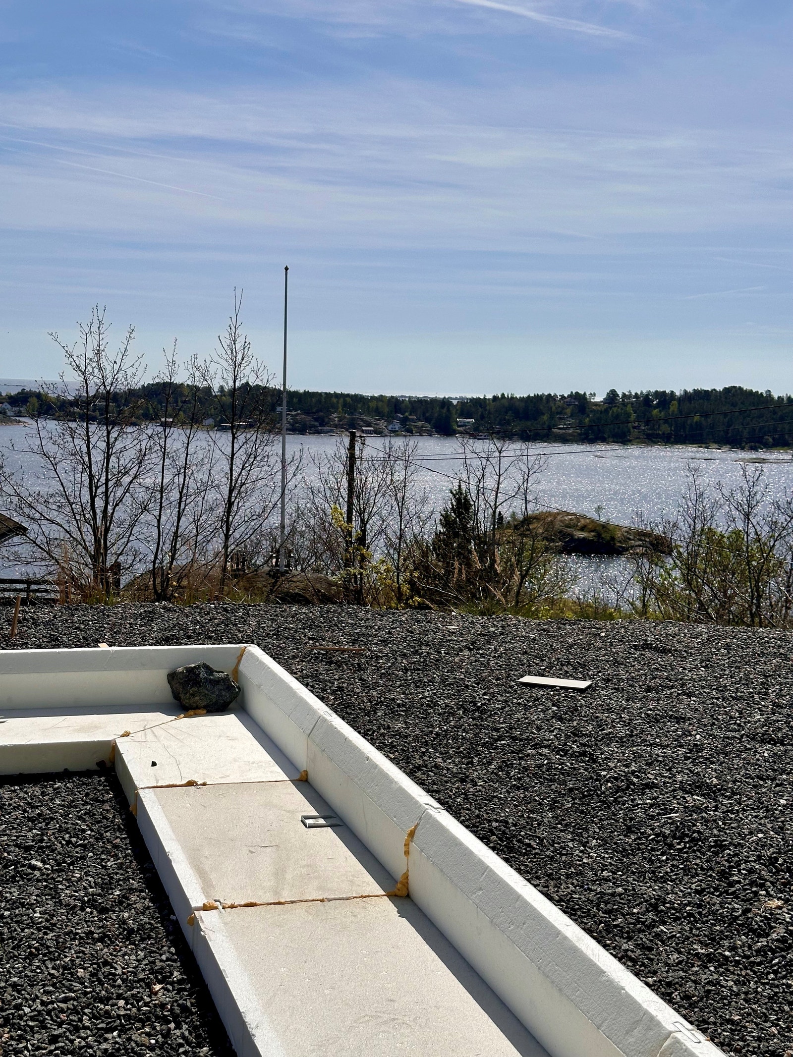 Utsikt fra tomt 46 Galleribilde