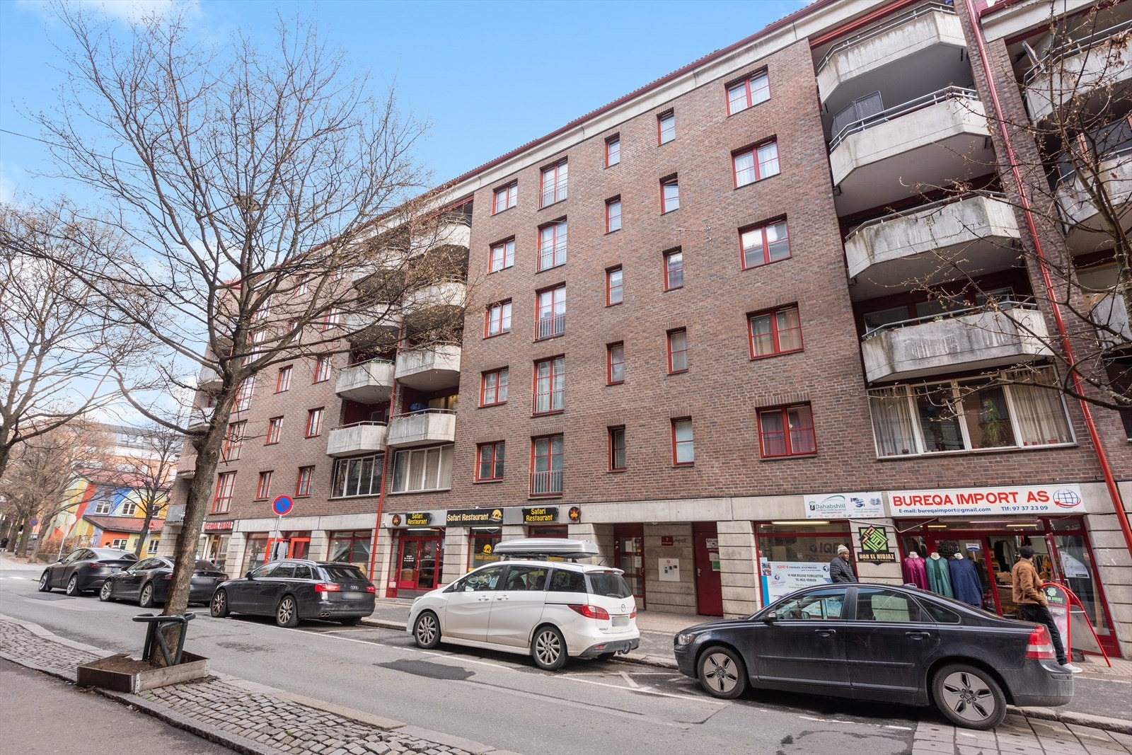 Akin Buga v/ DNB Eiendom har gleden av å presentere Motzfeldts gate 7, ditt nye hjem! Galleribilde