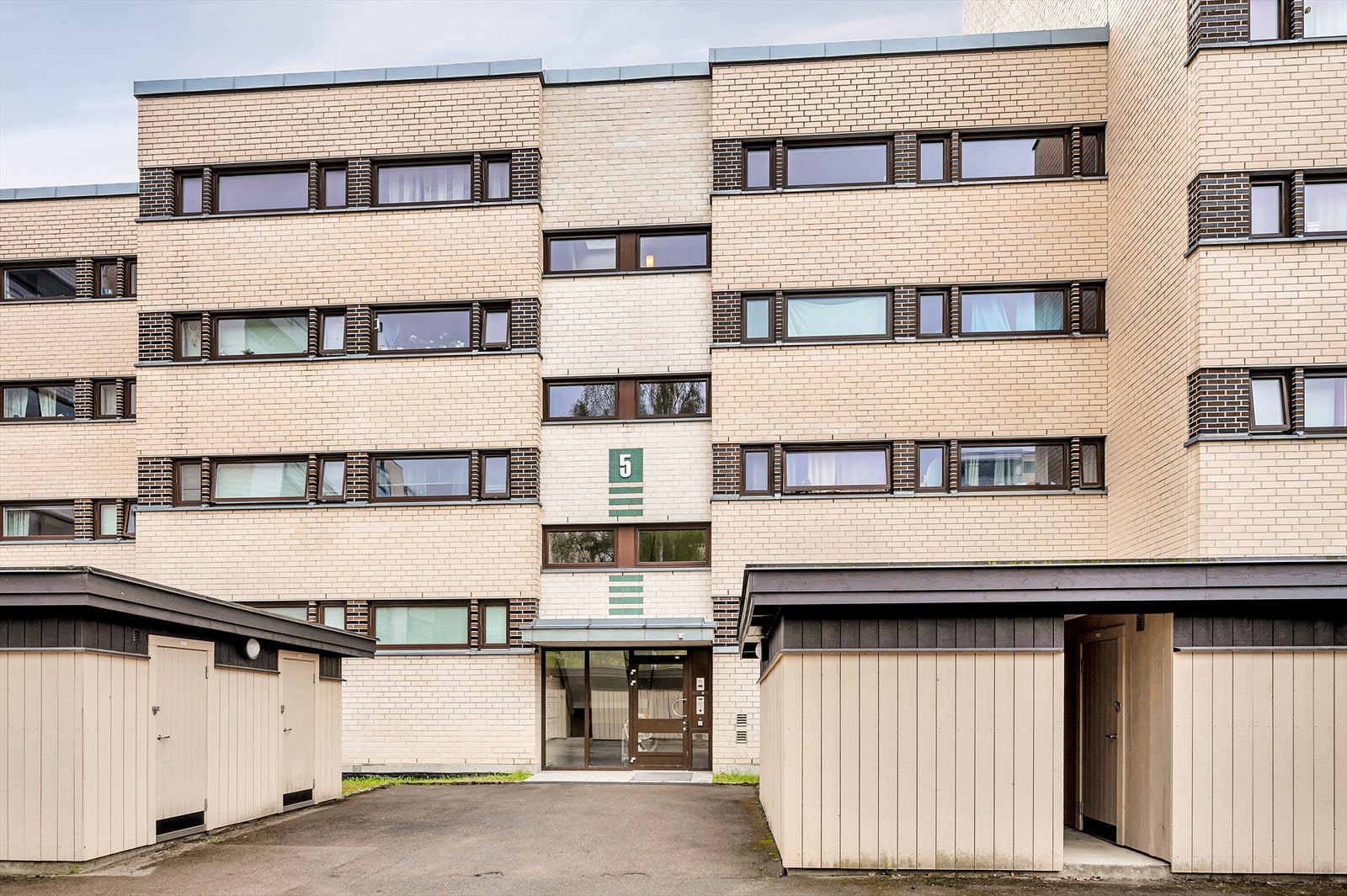 Fasaden. Galleribilde