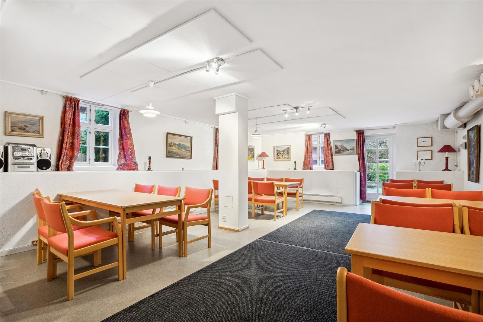 Borettslaget har gjesterom og forsamlingslokale Galleribilde