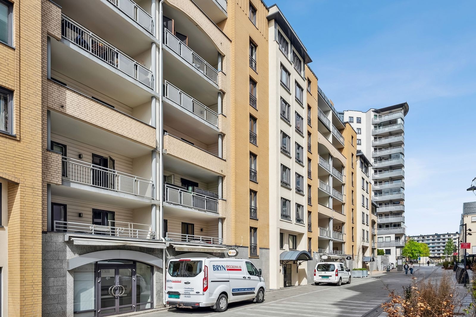 Fasade - Velkommen til visning! Galleribilde