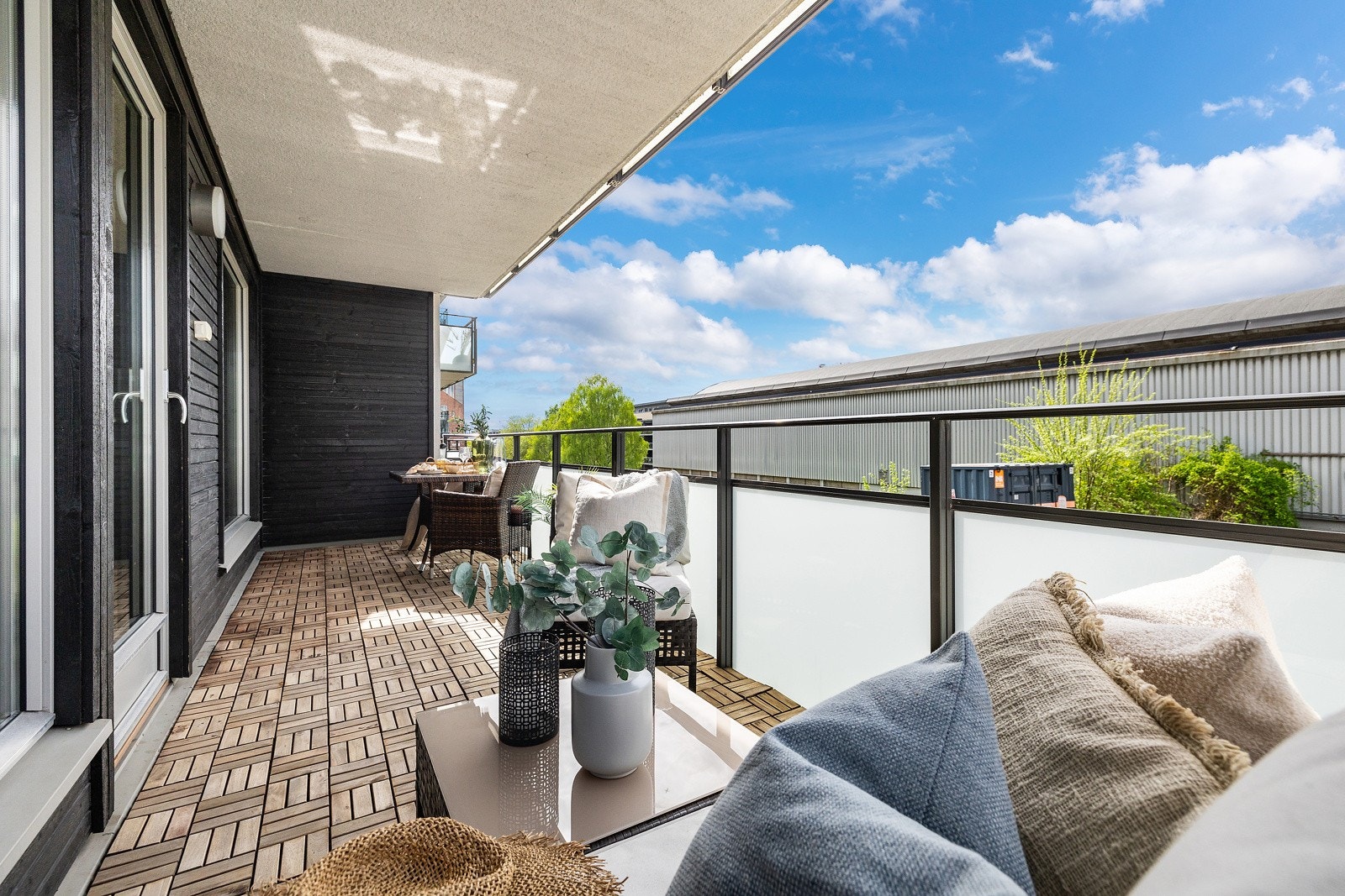 Her kan du trekke deg tilbake og nyte solfylte dager! Galleribilde