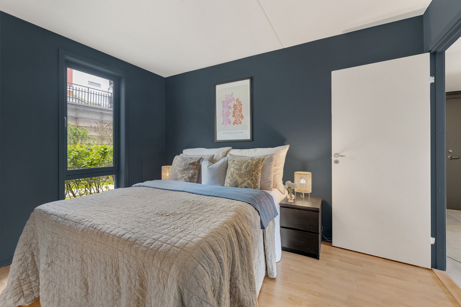 Leiligheten har to soverom som er av god størrelse Galleribilde