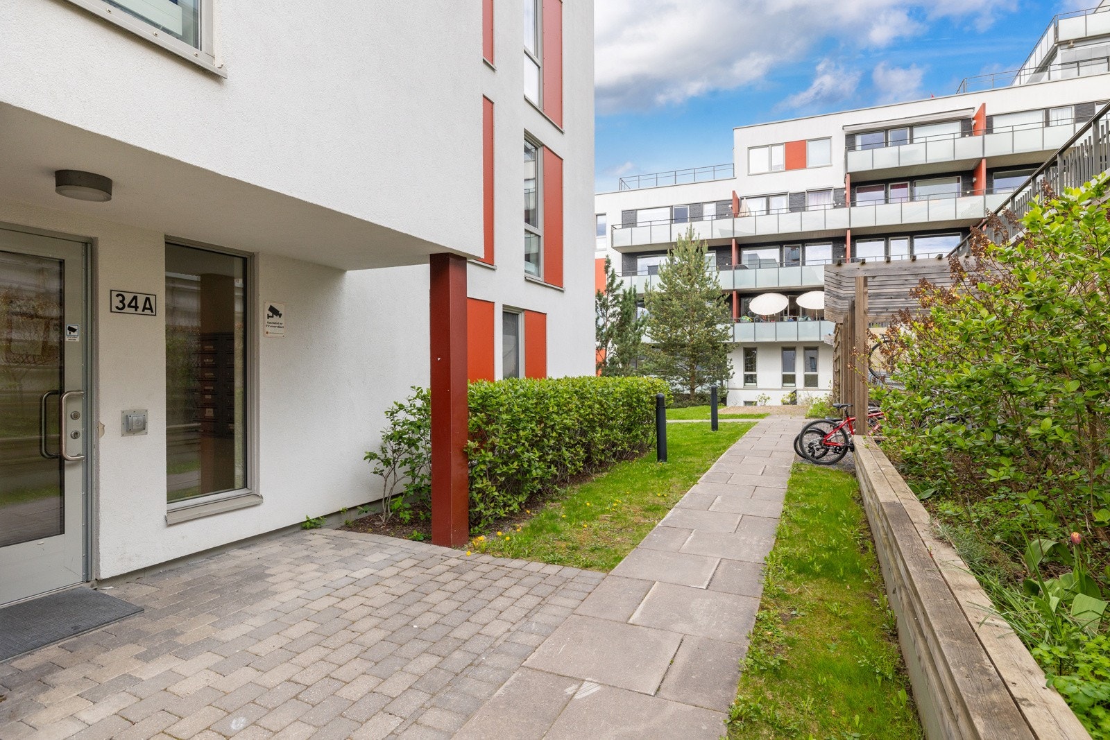 Inngangsparti til bygget! Galleribilde