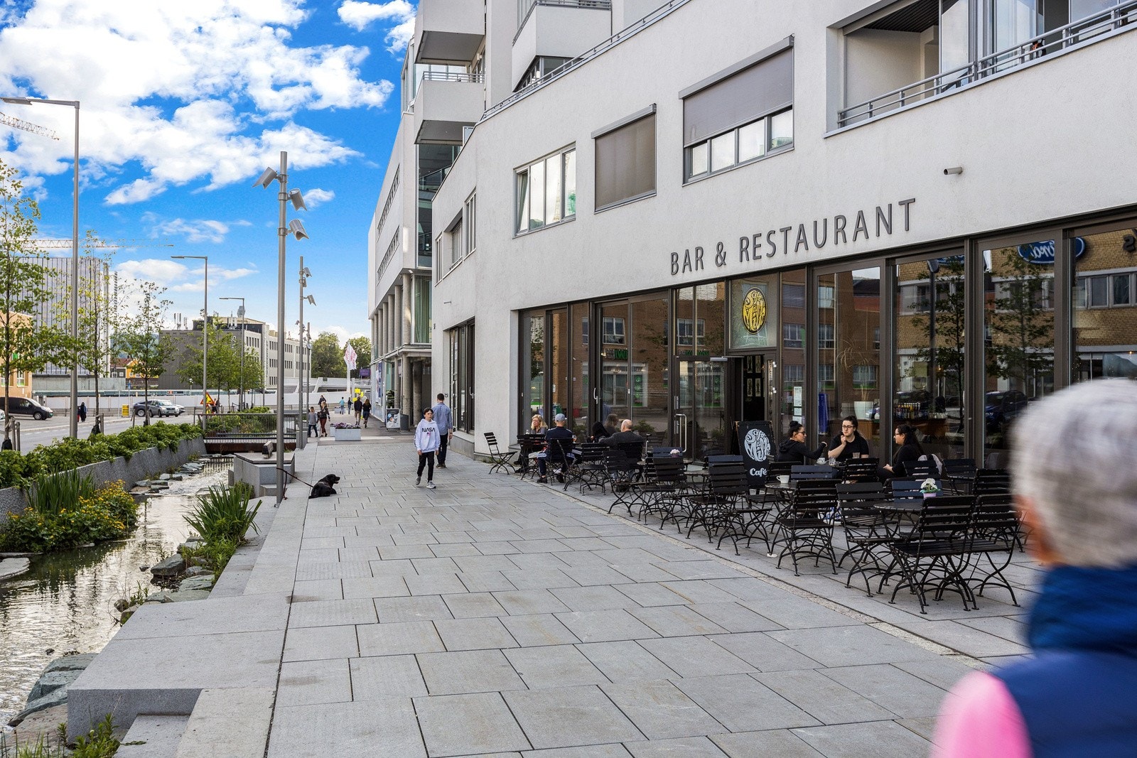 En rekke fasiliteter i umiddelbar nærhet til leiligheten Galleribilde