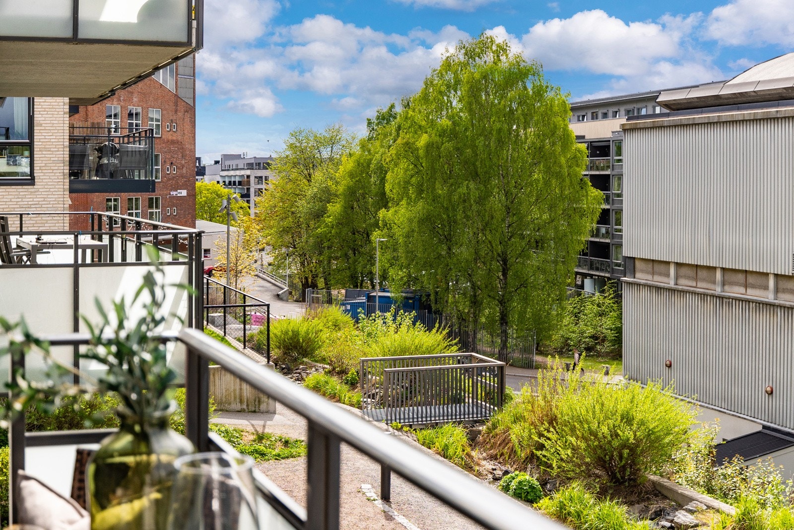 Utsikt til nabolaget Galleribilde