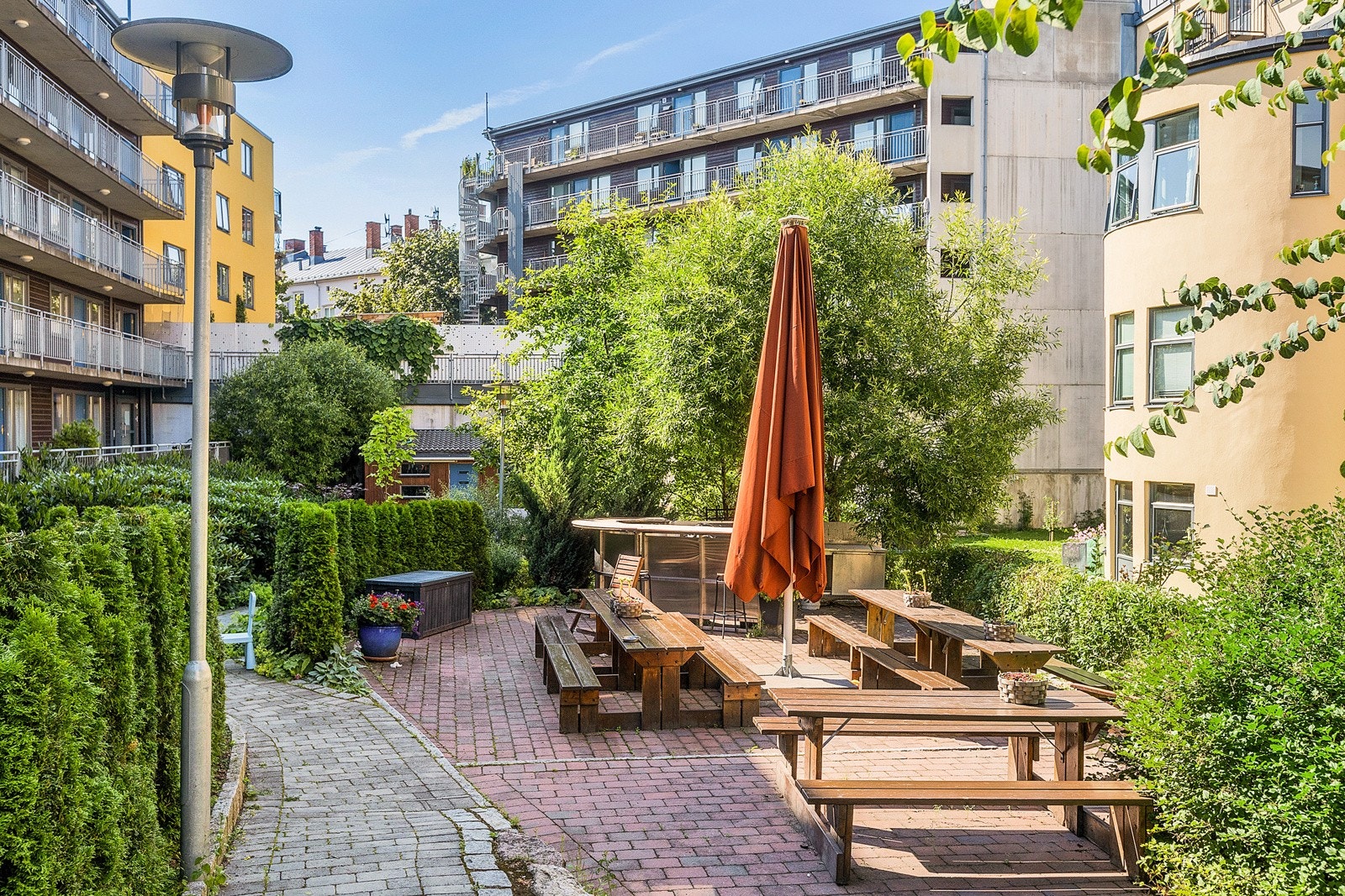 Trivelige fellesområder. Galleribilde
