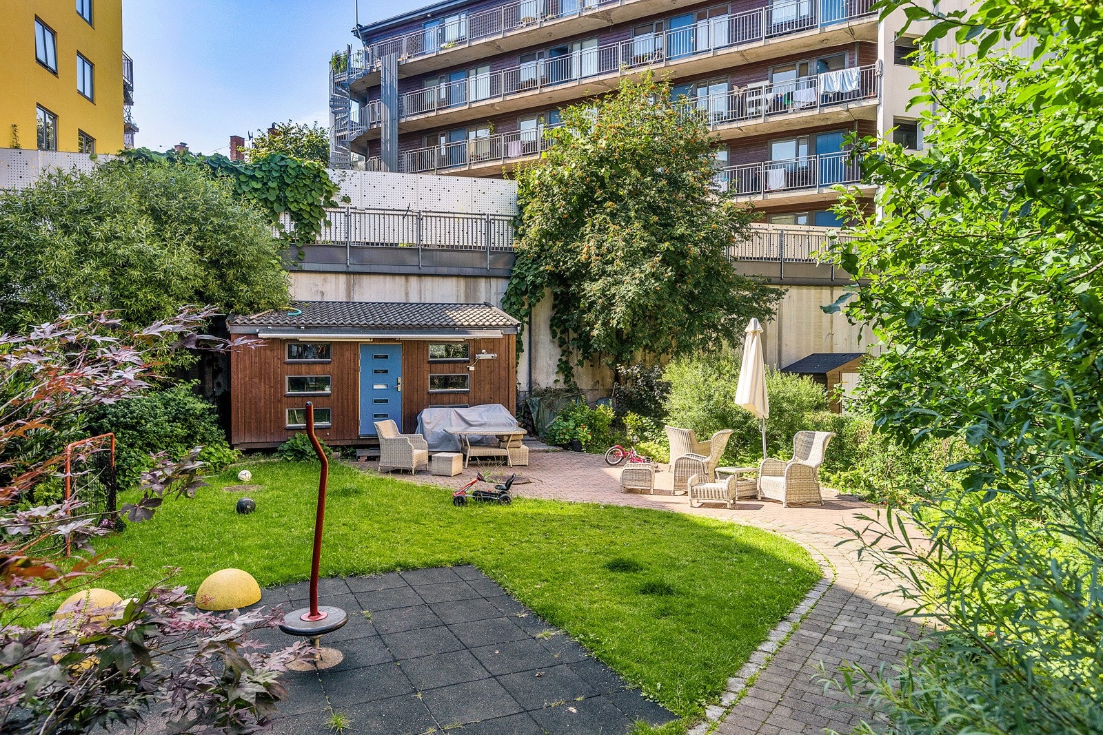 Trivelige fellesområder. Galleribilde