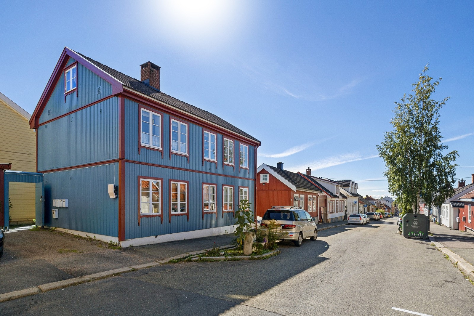 Nærområdet | Sjarmerende trehusbebyggelse på Vålerenga. Galleribilde