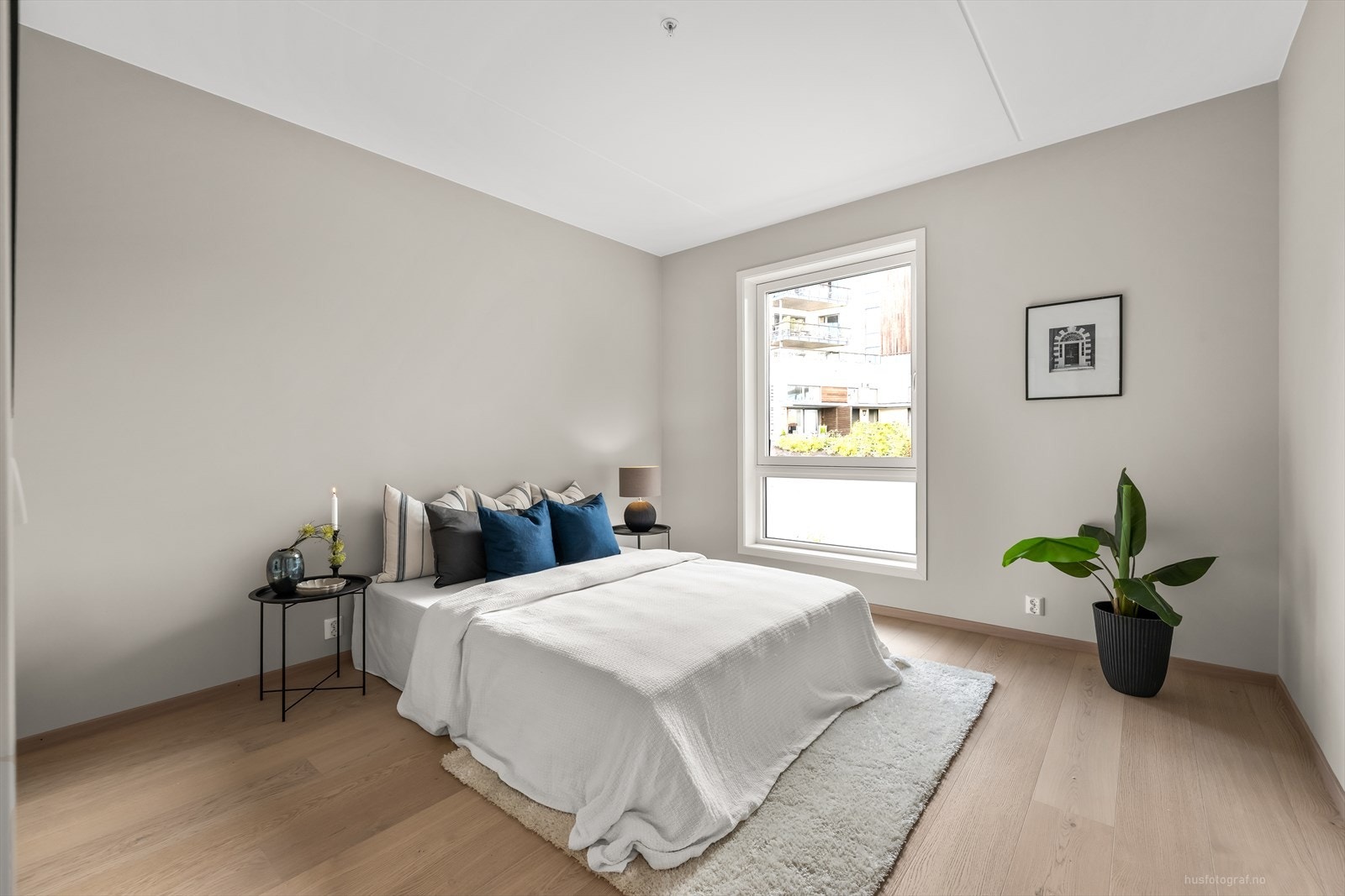 Videre byr leiligheten på 2 romslige soverom. Galleribilde