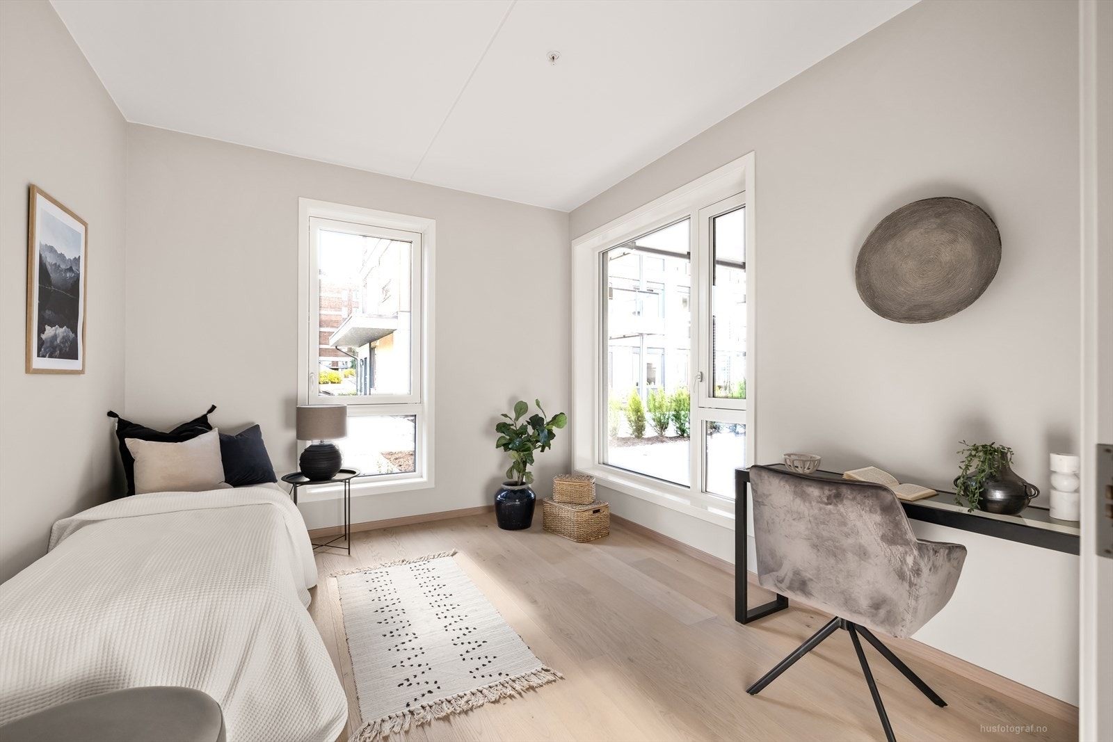 Begge er av god størrelse. Galleribilde
