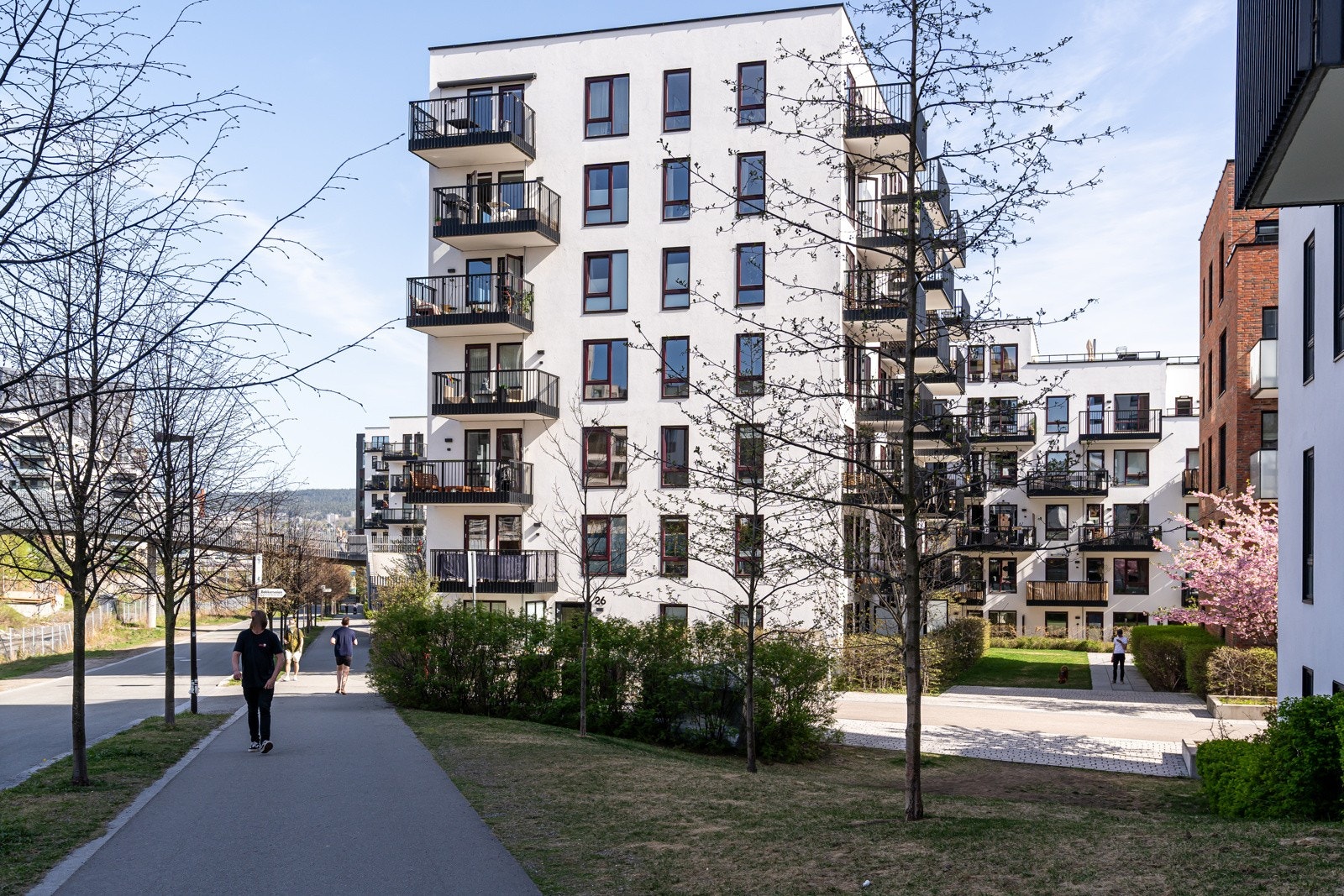 Fint område å ta joggeturen. Galleribilde