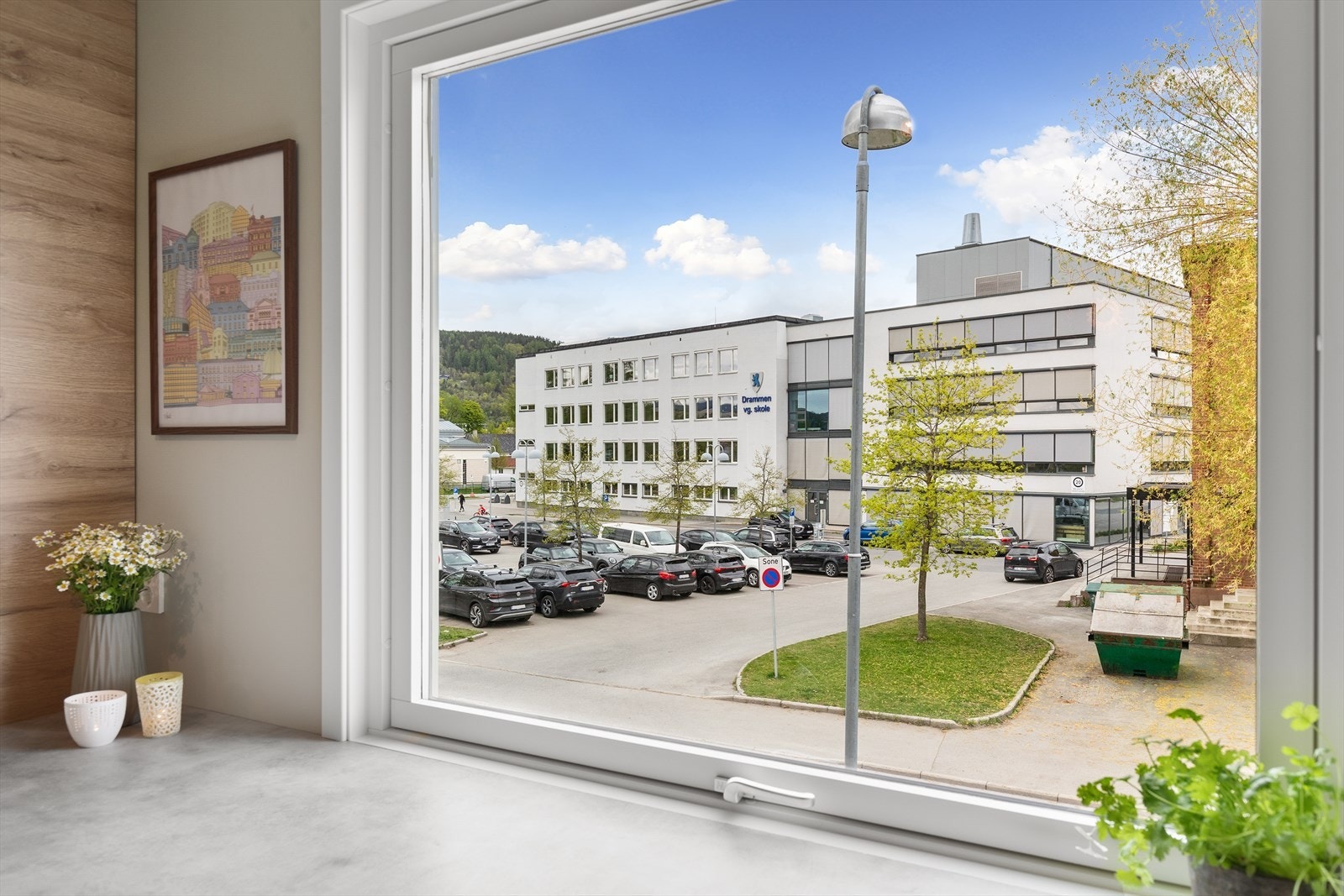 Utsikt Galleribilde