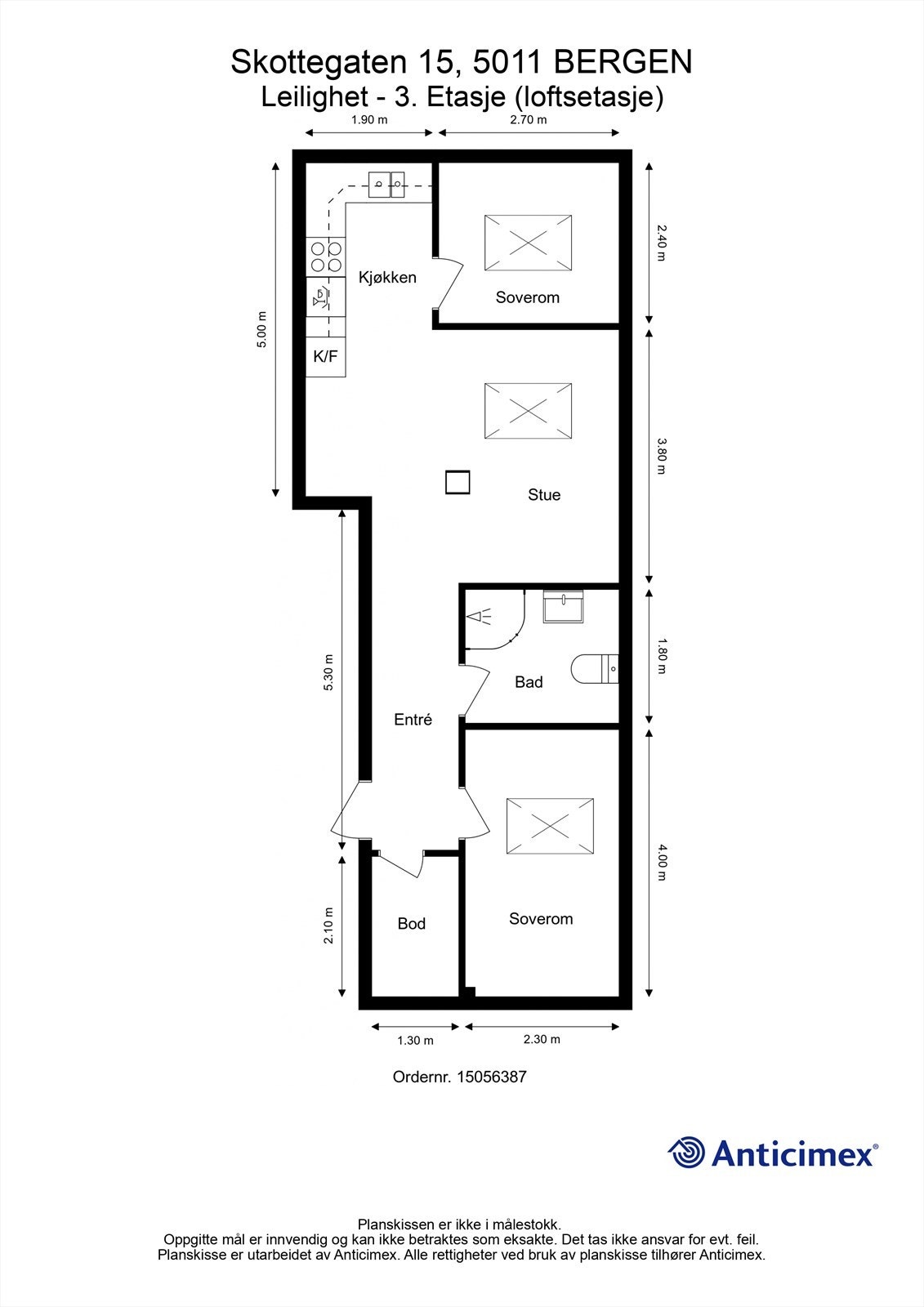- Plantegning - Galleribilde