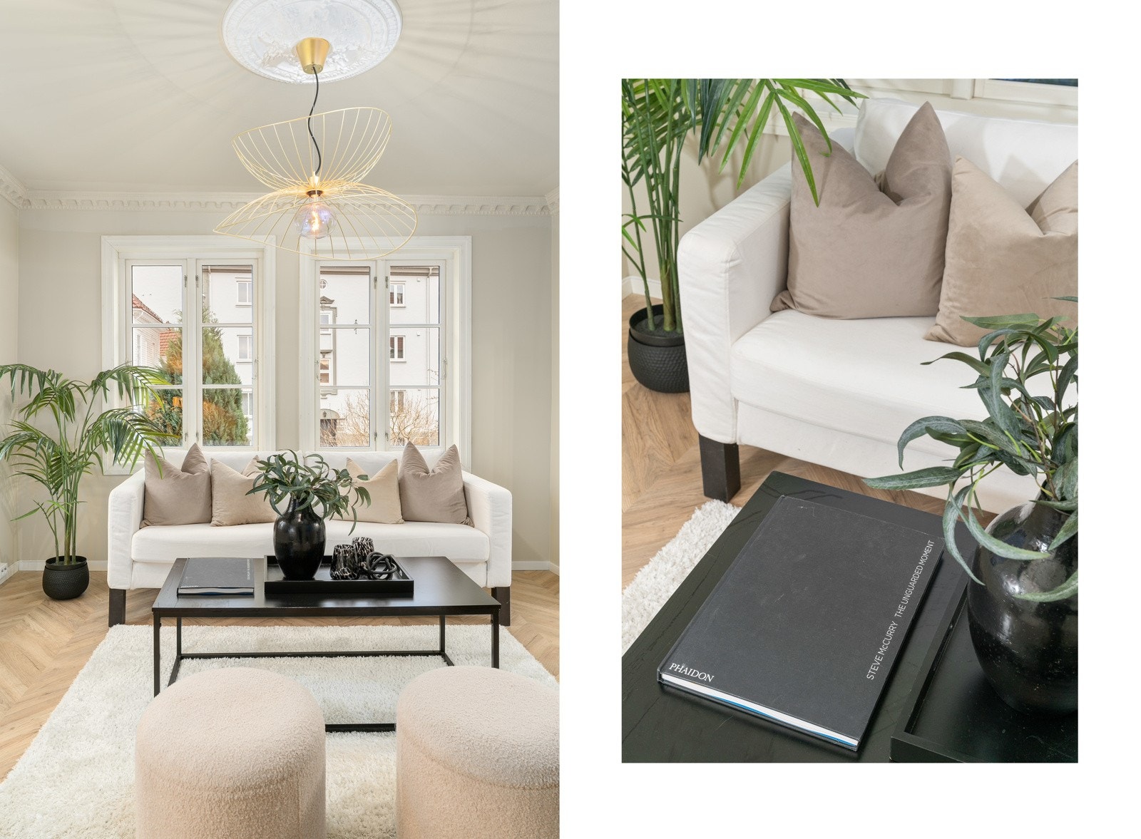 Av innvendige oppgraderinger er det blant annet nytt fiskebeinsgulv, kjøkken, bad, overflater, m.m. Galleribilde