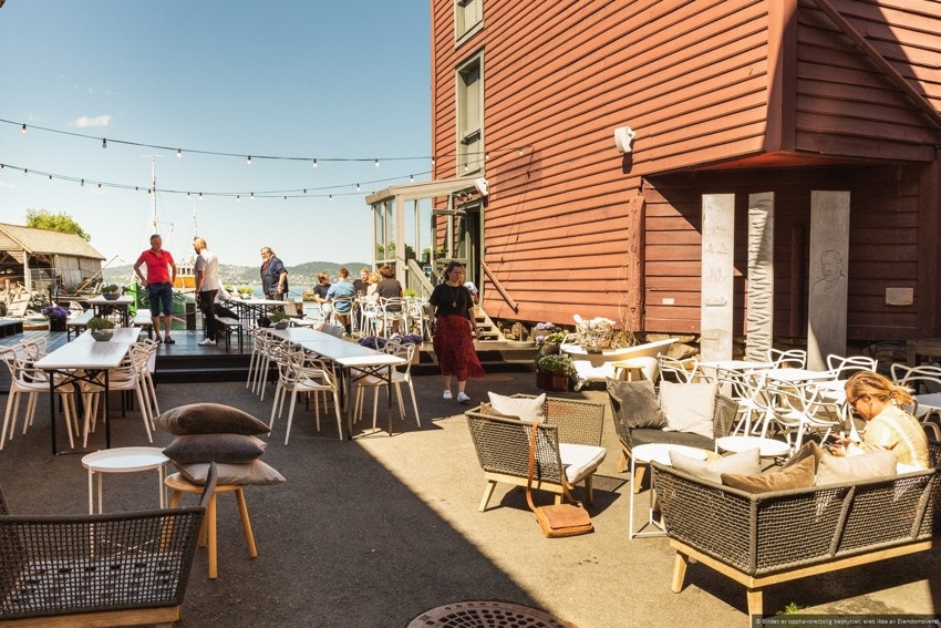 Bod 24 er et fantastisk servicetilbud like i nærheten, fantastisk for flotte varme dager! Galleribilde