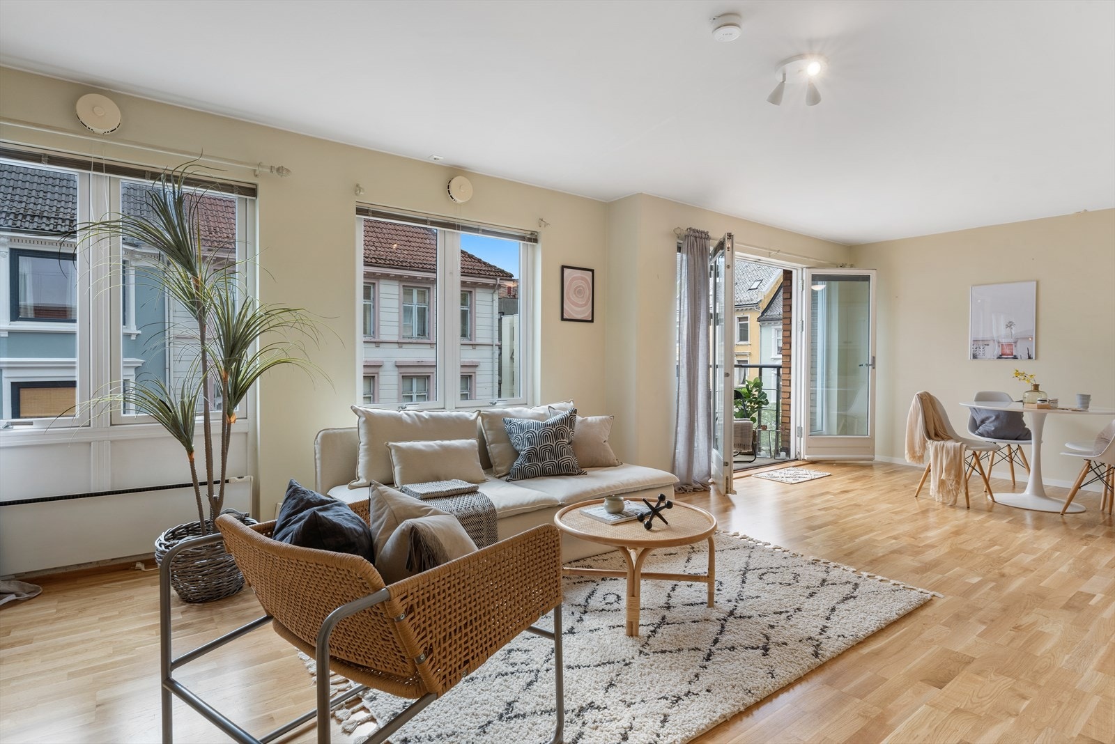 Velkommen til Hans Tanks gate 8! Galleribilde