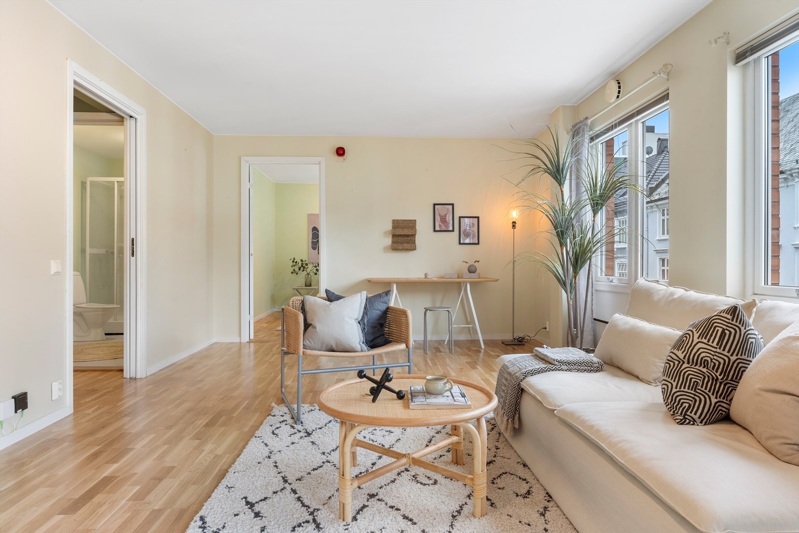 Her kan en møblere med ønsket møblement i ulike soner. Galleribilde