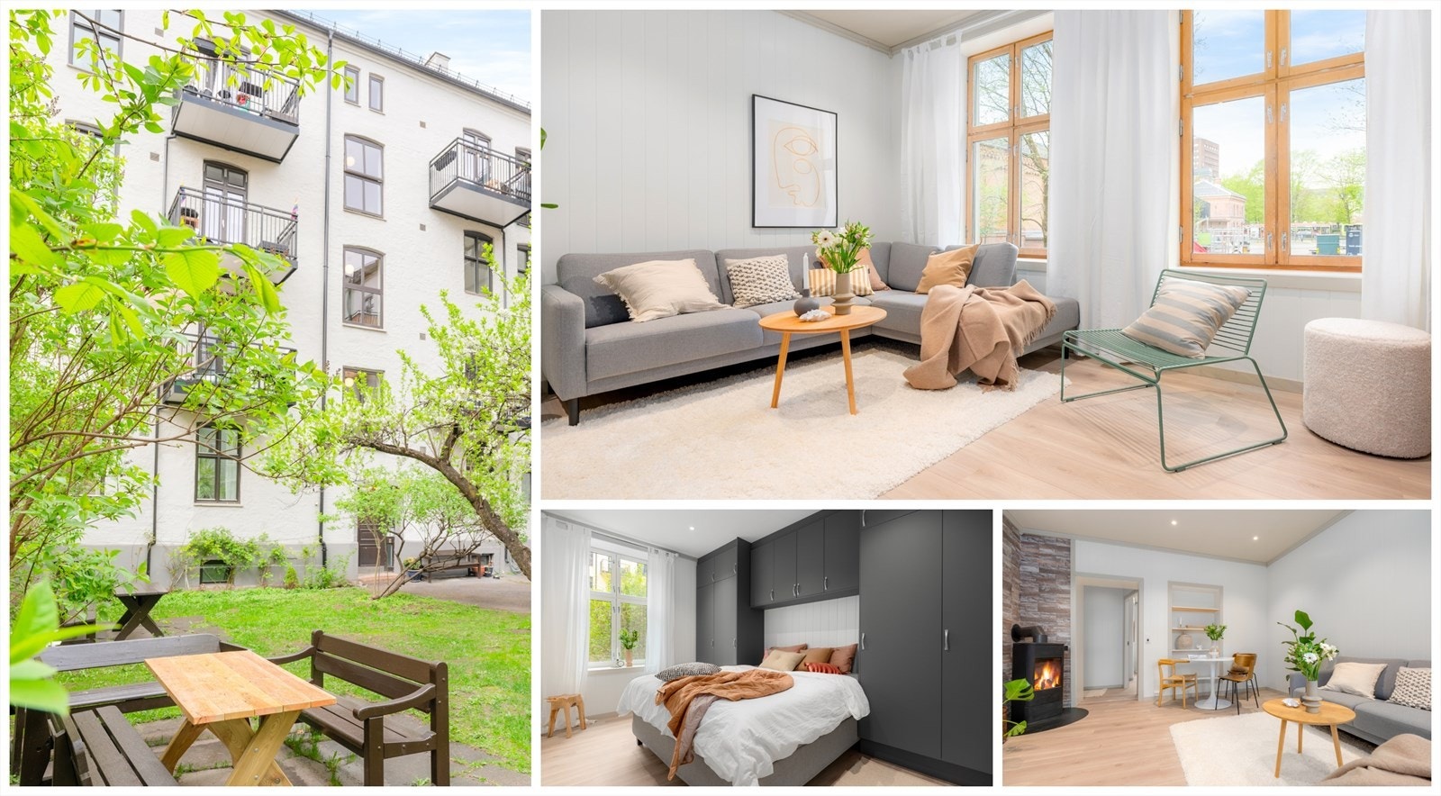 Velkommen til Jens Bjelkes gate 35C - Nå kan du du sikre deg en leilighet med høy trivselsfaktor. Stille og rolig beliggende i hjertet av Oslo! Galleribilde